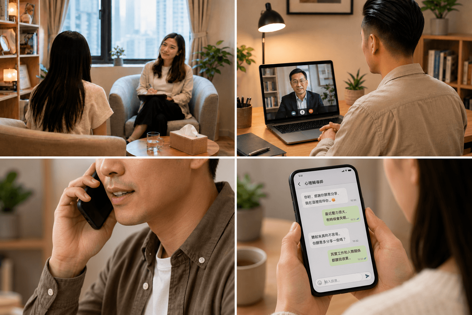 Attend a session